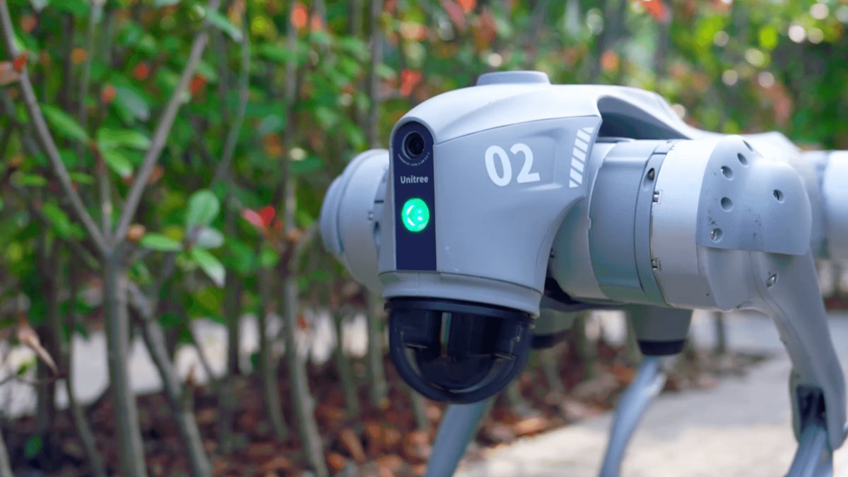 Unitree Go2 / Go2 EDU — zdjęcie produktu